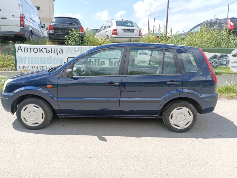 Ford Fusion 1.4i 100 000km, снимка 7 - Автомобили и джипове - 46865074