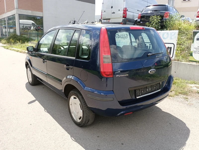 Ford Fusion 1.4i 100 000km, снимка 4 - Автомобили и джипове - 46865074