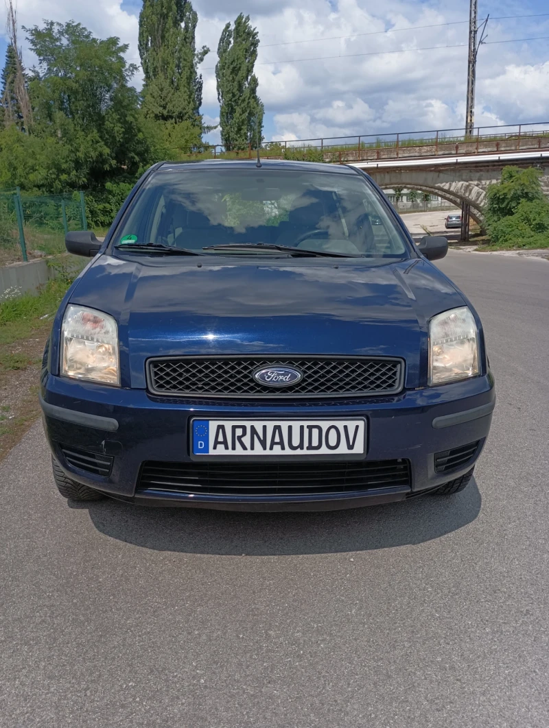 Ford Fusion 1.4i 100 000km, снимка 3 - Автомобили и джипове - 46865074