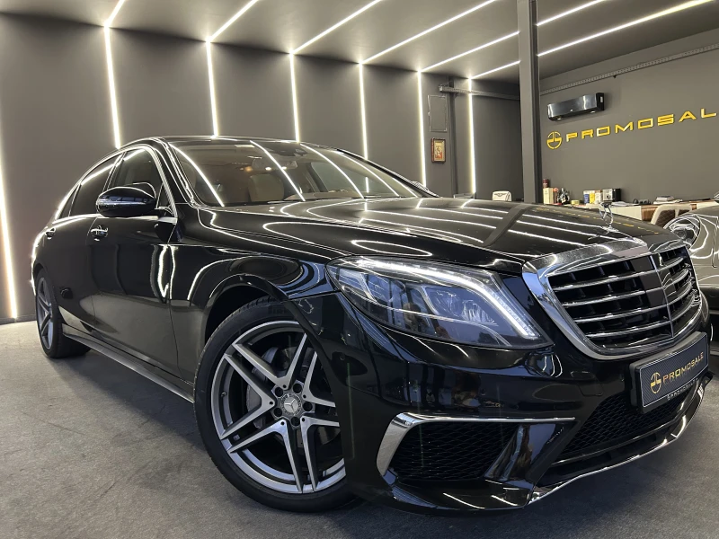 Mercedes-Benz S 350 AMG* Long* , снимка 2 - Автомобили и джипове - 47009617