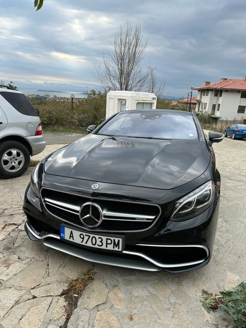 Mercedes-Benz S 500, снимка 1 - Автомобили и джипове - 47605096