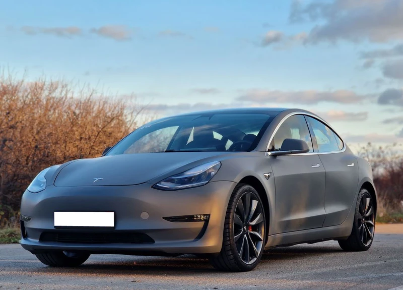 Tesla Model 3 Перформанс Европейска, снимка 1 - Автомобили и джипове - 47794655