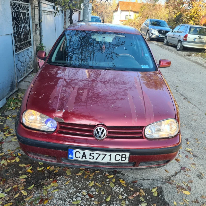 VW Golf 4, снимка 2 - Автомобили и джипове - 48070391