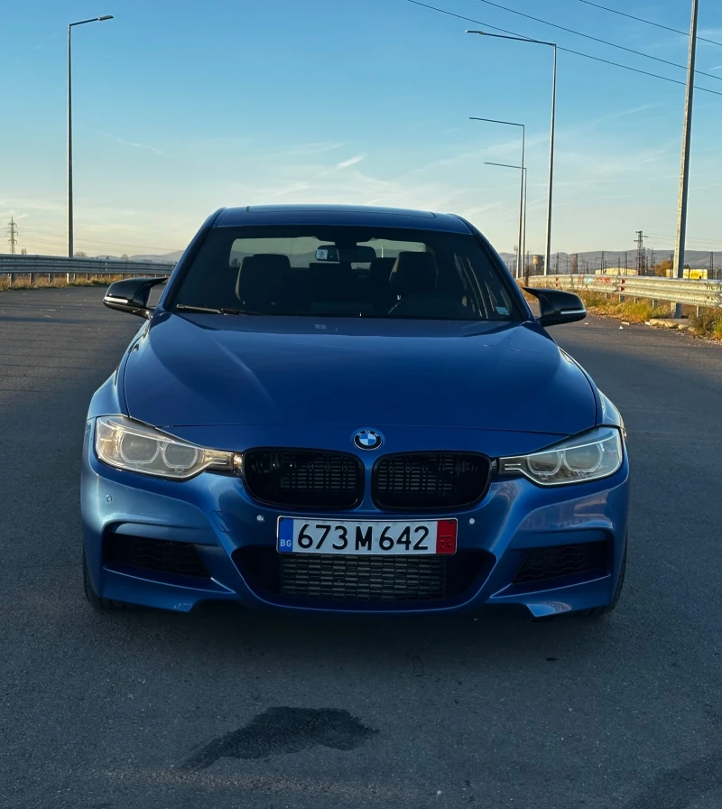 BMW 335, снимка 1 - Автомобили и джипове - 48091713