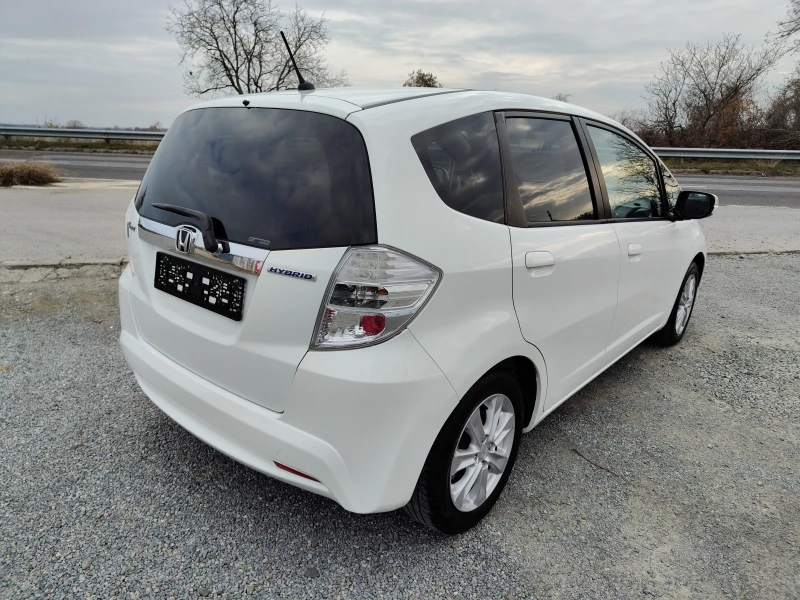 Honda Jazz  1.4 Hibrid EURO 5b Panorama , снимка 4 - Автомобили и джипове - 48145944