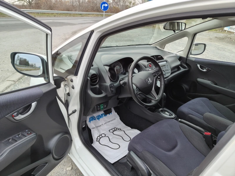 Honda Jazz  1.4 Hibrid EURO 5b Panorama , снимка 8 - Автомобили и джипове - 48145944