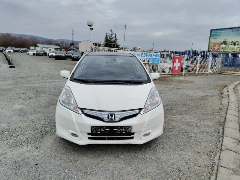 Honda Jazz  1.4 Hibrid EURO 5b Panorama , снимка 7 - Автомобили и джипове - 48145944