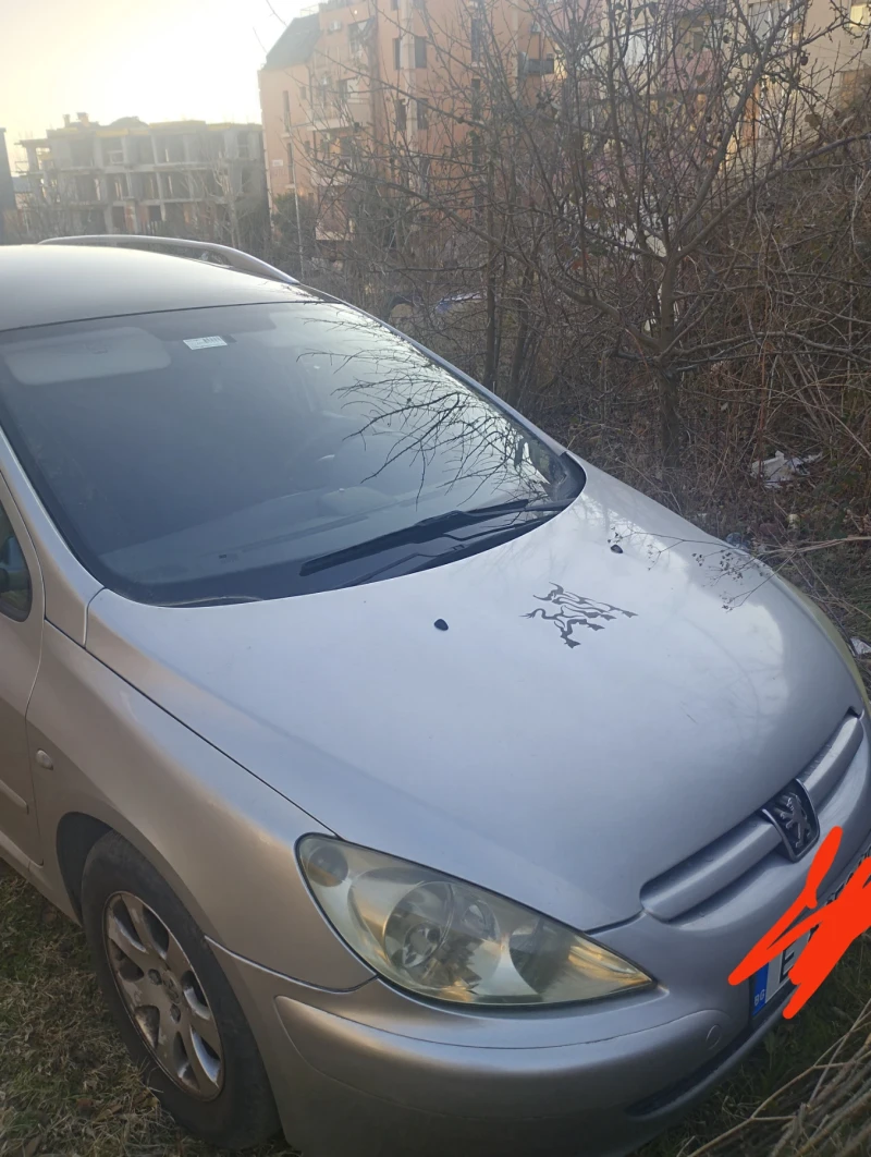 Peugeot 307 SW, снимка 13 - Автомобили и джипове - 48499967