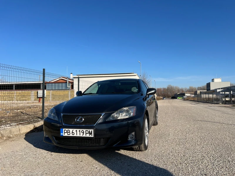 Lexus IS 220d, снимка 4 - Автомобили и джипове - 48558111