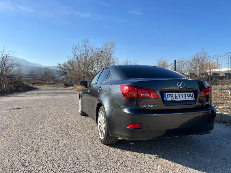 Lexus IS 220d, снимка 6 - Автомобили и джипове - 48558111