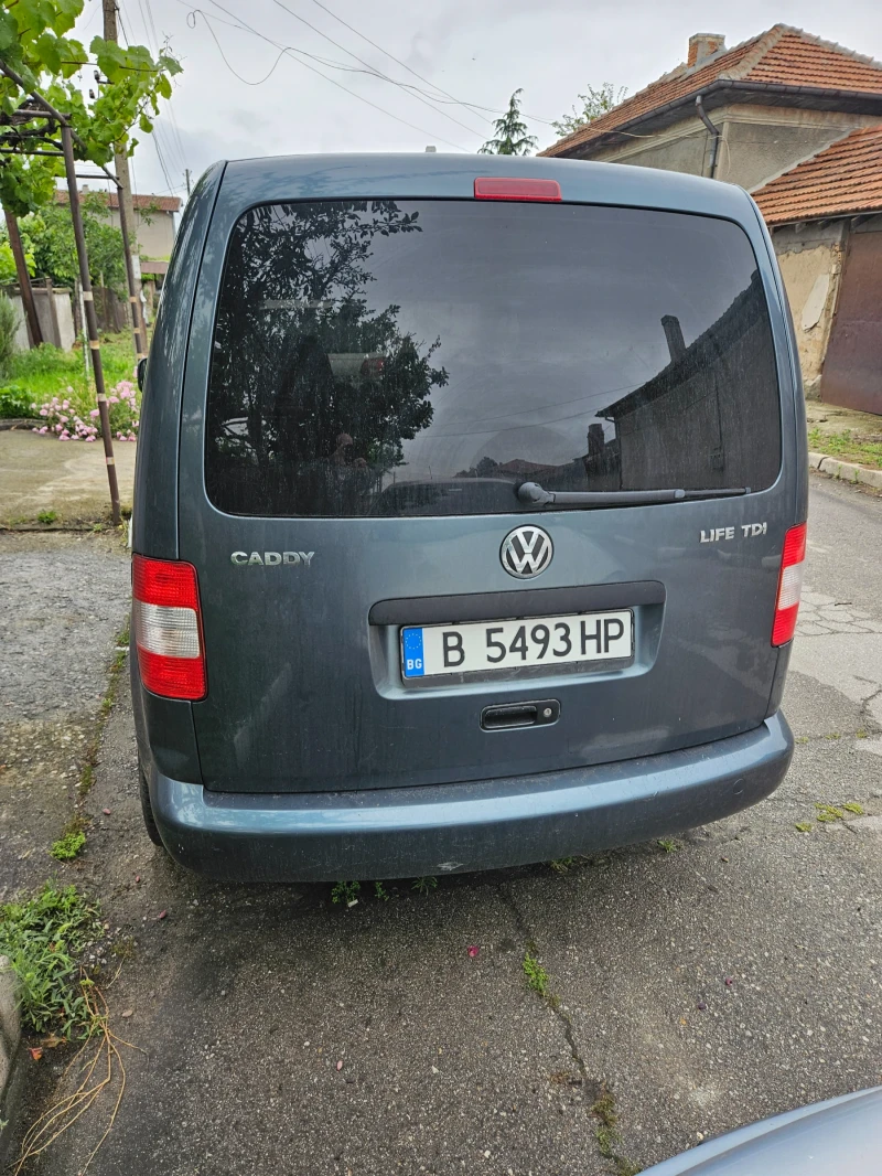 VW Caddy, снимка 9 - Автомобили и джипове - 48799015