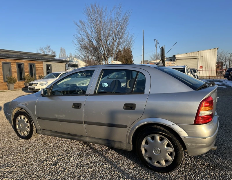 Opel Astra 1.6i 101к.с./КЛИМА/5вр., снимка 6 - Автомобили и джипове - 49224685