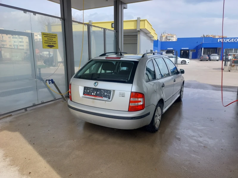 Skoda Fabia 1.9 дизел sdi, снимка 5 - Автомобили и джипове - 49566252