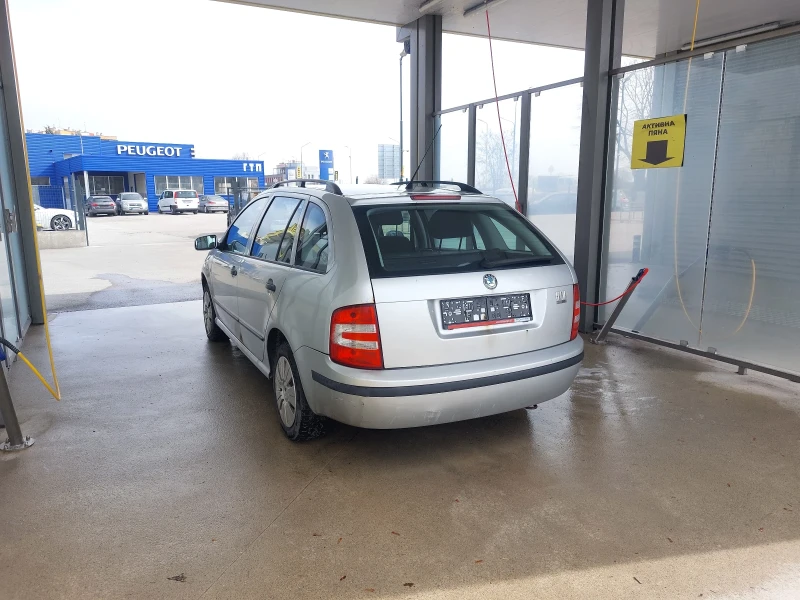 Skoda Fabia 1.9 дизел sdi, снимка 4 - Автомобили и джипове - 49566252