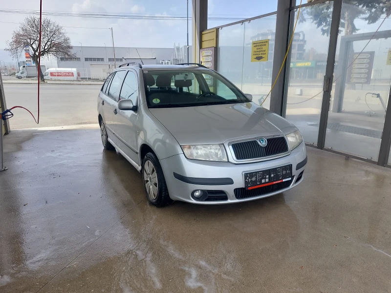 Skoda Fabia 1.9 дизел sdi, снимка 2 - Автомобили и джипове - 49566252