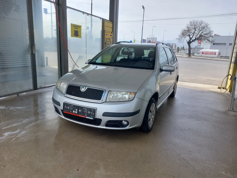 Skoda Fabia 1.9 дизел sdi, снимка 1 - Автомобили и джипове - 49566252