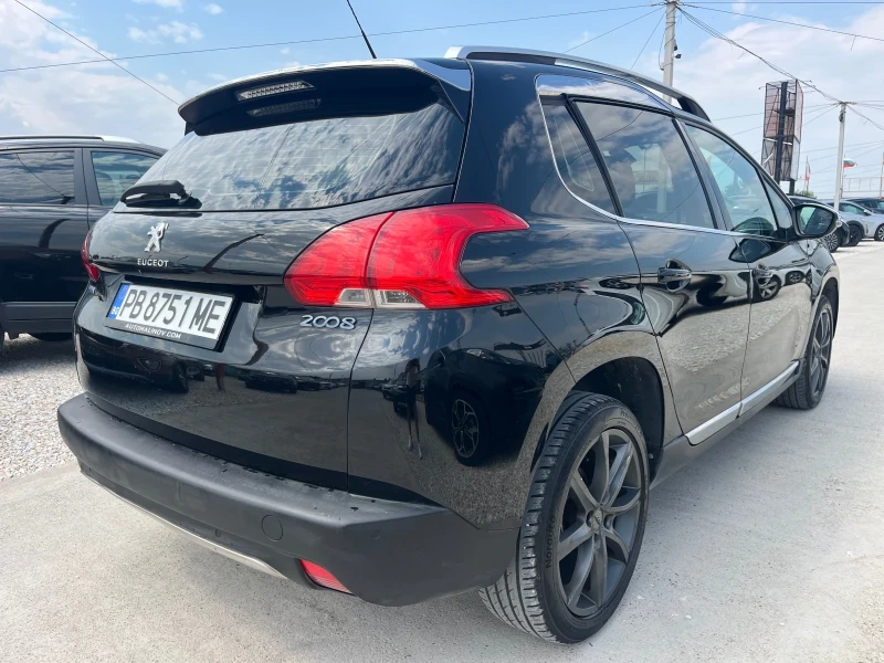 Peugeot 2008 Allure, нави, кожа, 6 скорости, снимка 4 - Автомобили и джипове - 51281808