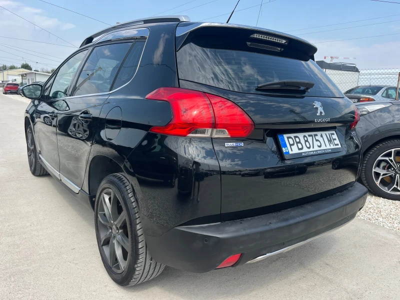 Peugeot 2008 Allure, нави, кожа, 6 скорости, снимка 6 - Автомобили и джипове - 51281808