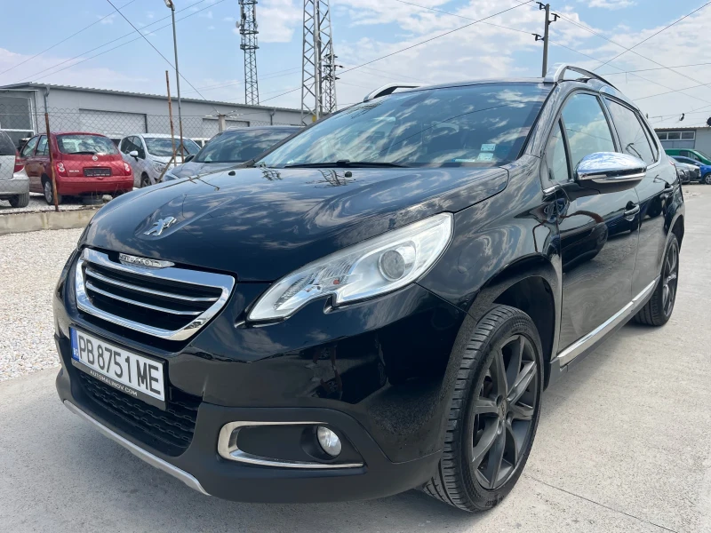 Peugeot 2008 Allure, нави, кожа, 6 скорости