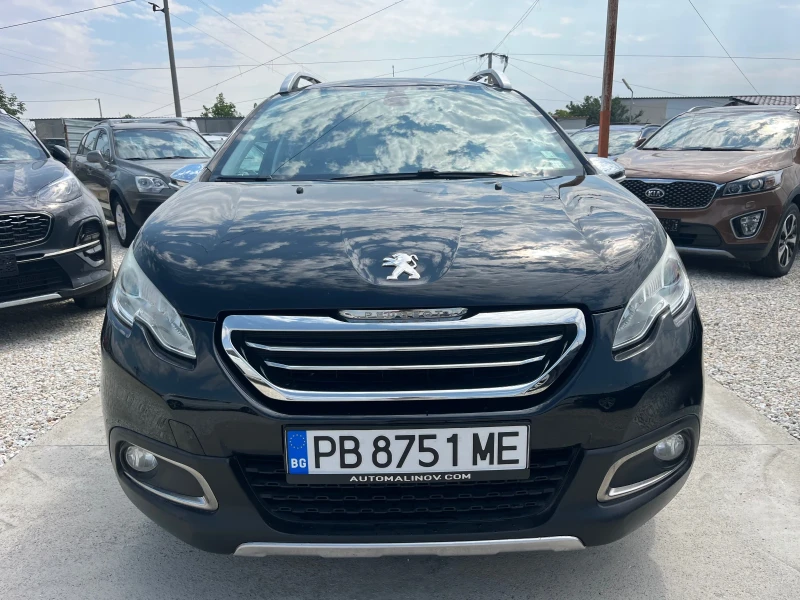 Peugeot 2008 Allure, нави, кожа, 6 скорости, снимка 2 - Автомобили и джипове - 51281808