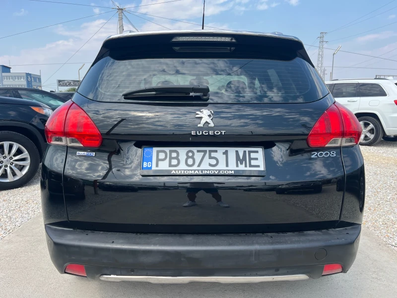 Peugeot 2008 Allure, нави, кожа, 6 скорости, снимка 5 - Автомобили и джипове - 51281808