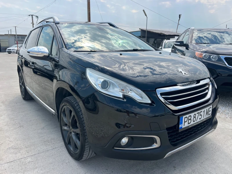 Peugeot 2008 Allure, нави, кожа, 6 скорости, снимка 3 - Автомобили и джипове - 51281808