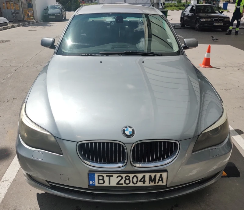 BMW 520, снимка 11 - Автомобили и джипове - 51816754