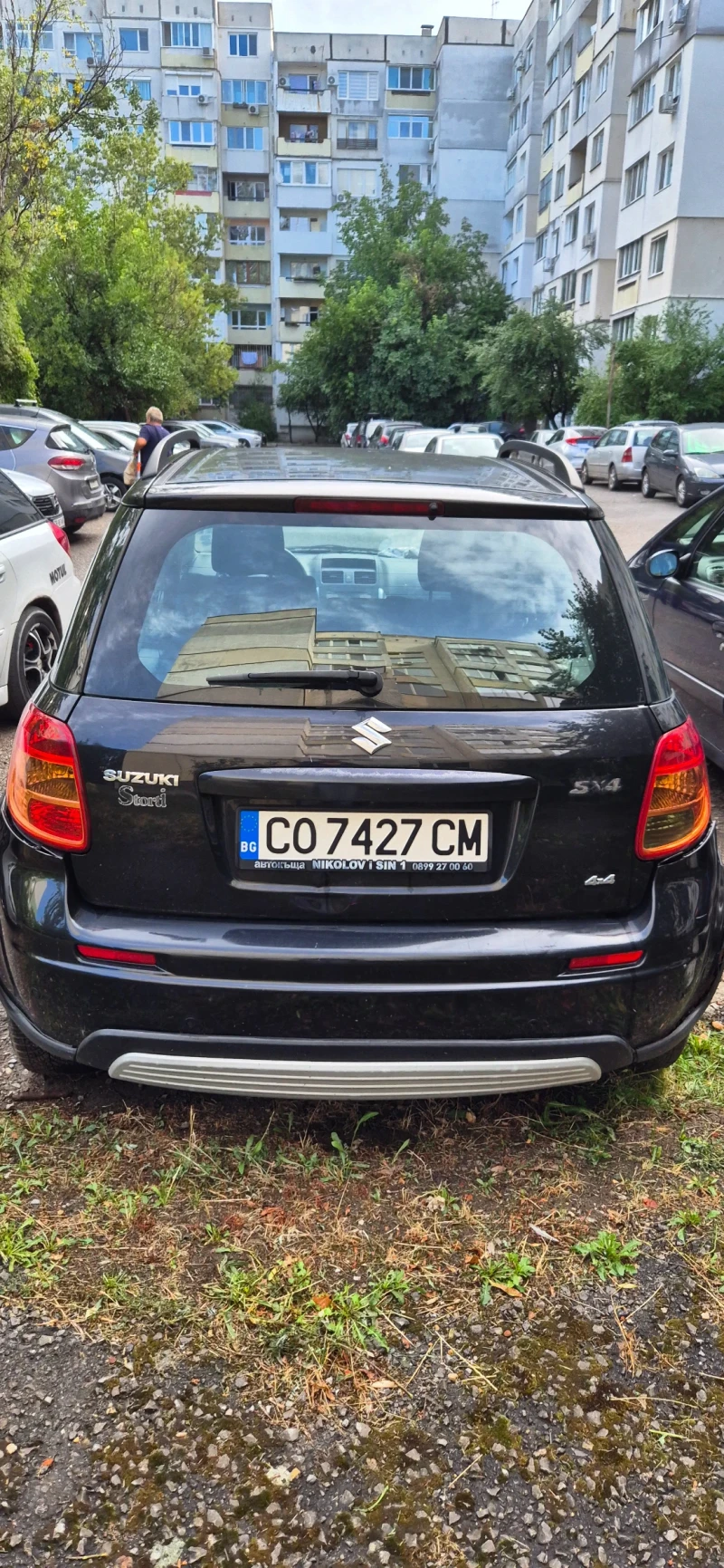 Suzuki SX4 4x4, снимка 3 - Автомобили и джипове - 51663325