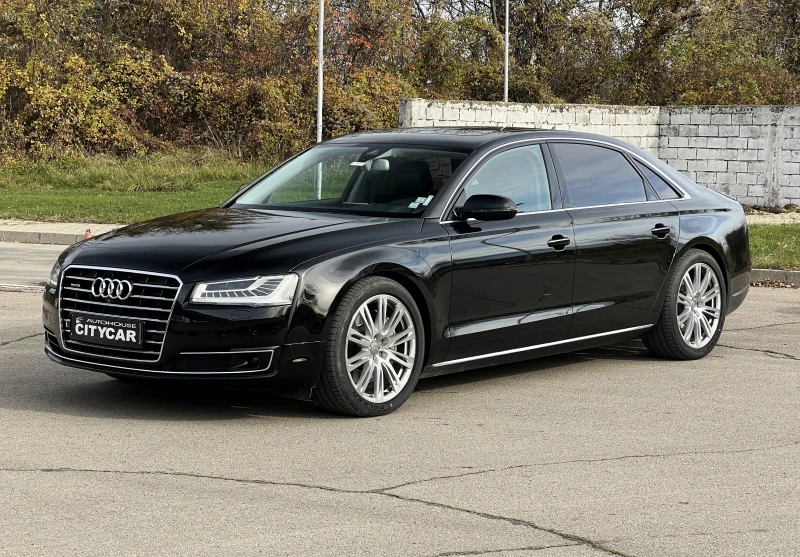 Audi A8 4.2 TDI/LONG/MATRIX/BOSE/PANO/HEAD UP/360/TV/, снимка 3 - Автомобили и джипове - 52390246