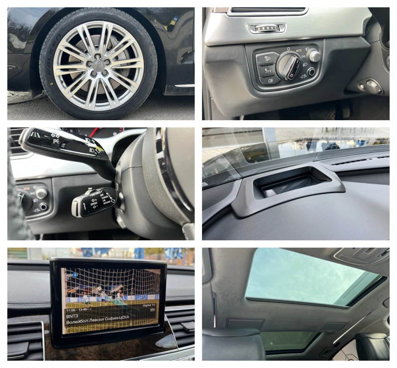 Audi A8 4.2 TDI/LONG/MATRIX/BOSE/PANO/HEAD UP/360/TV/, снимка 17 - Автомобили и джипове - 52390246