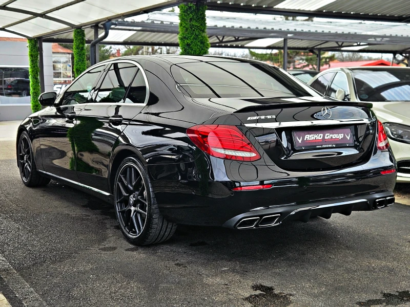 Mercedes-Benz E 220 AMG/9G/DIGI/GERMANY/360CAM/PАNO/ПОДГР/CAR PLAY/LIZ, снимка 7 - Автомобили и джипове - 52696531