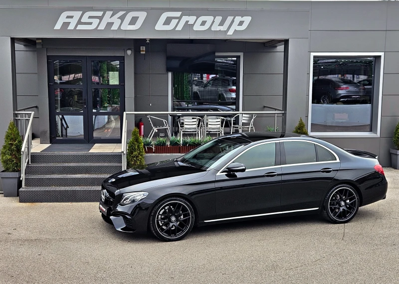 Mercedes-Benz E 220 AMG/9G/DIGI/GERMANY/360CAM/PАNO/ПОДГР/CAR PLAY/LIZ, снимка 17 - Автомобили и джипове - 52696531