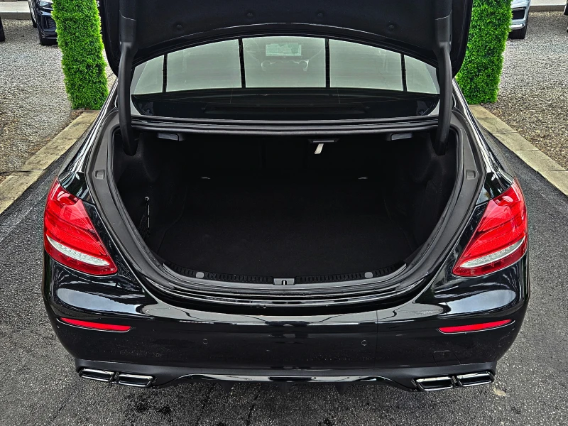 Mercedes-Benz E 220 AMG/9G/DIGI/GERMANY/360CAM/PАNO/ПОДГР/CAR PLAY/LIZ, снимка 8 - Автомобили и джипове - 52696531