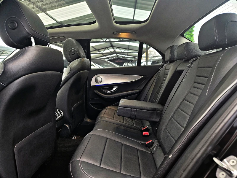 Mercedes-Benz E 220 AMG/9G/DIGI/GERMANY/360CAM/PАNO/ПОДГР/CAR PLAY/LIZ, снимка 16 - Автомобили и джипове - 52696531