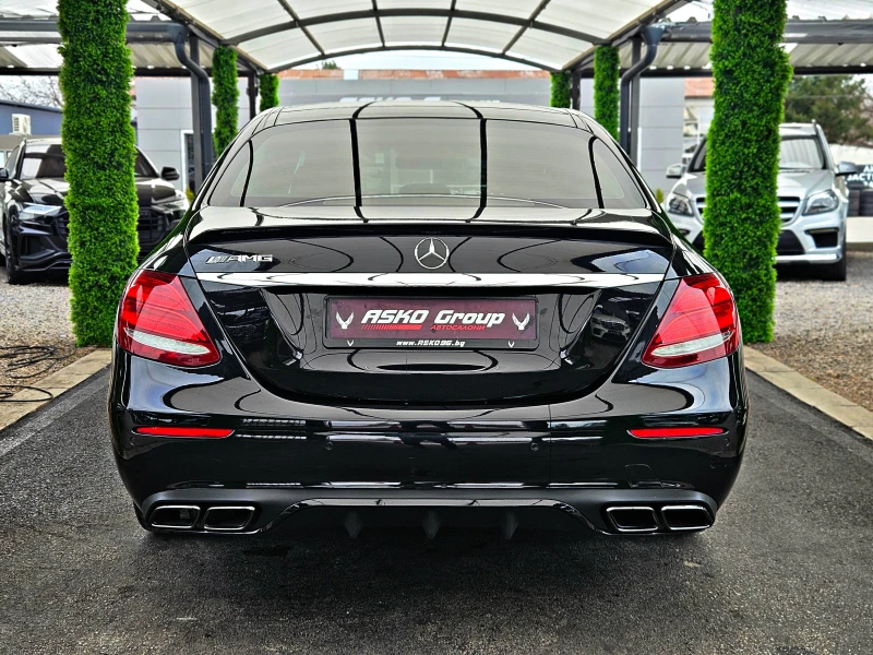 Mercedes-Benz E 220 AMG/9G/DIGI/GERMANY/360CAM/PАNO/ПОДГР/CAR PLAY/LIZ, снимка 6 - Автомобили и джипове - 52696531