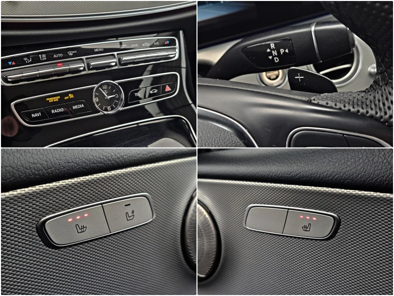 Mercedes-Benz E 220 AMG/9G/DIGI/GERMANY/360CAM/PАNO/ПОДГР/CAR PLAY/LIZ, снимка 13 - Автомобили и джипове - 52696531