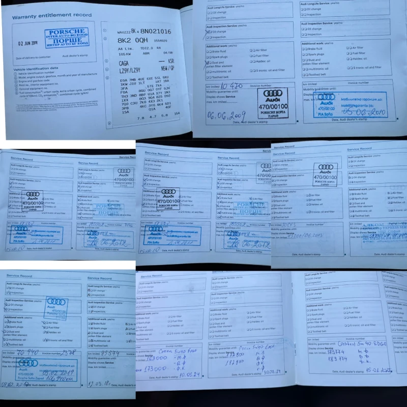 Audi A4, снимка 17 - Автомобили и джипове - 52977628