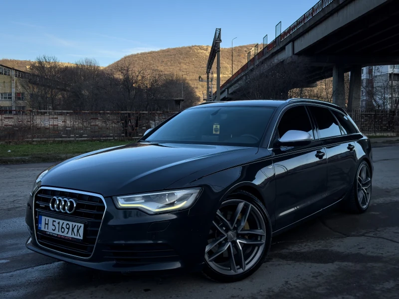 Audi A6 3.0TDI= S-Line+ = 245к.с.= На пружини= , снимка 3 - Автомобили и джипове - 53263294