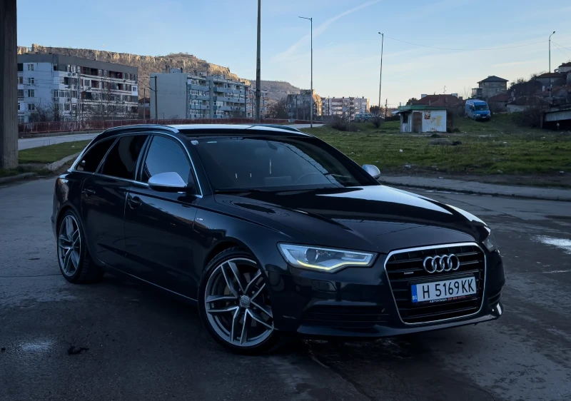 Audi A6 3.0TDI= S-Line+ = 245к.с.= На пружини= 