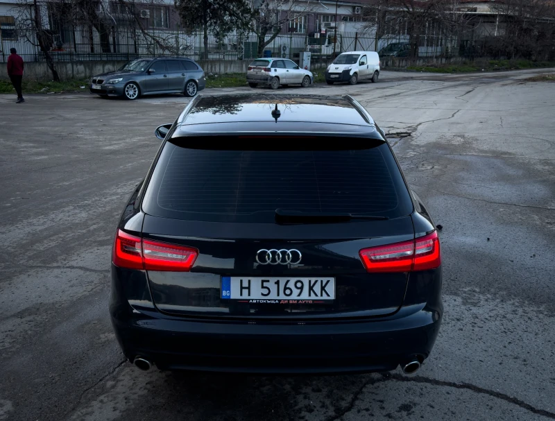 Audi A6 3.0TDI= S-Line+ = 245к.с.= На пружини= , снимка 5 - Автомобили и джипове - 53263294