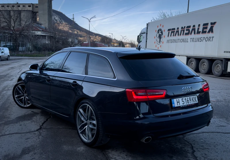 Audi A6 3.0TDI= S-Line+ = 245к.с.= На пружини= , снимка 6 - Автомобили и джипове - 53263294