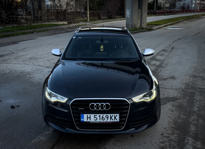 Audi A6 3.0TDI= S-Line+ = 245к.с.= На пружини= , снимка 2 - Автомобили и джипове - 53263294