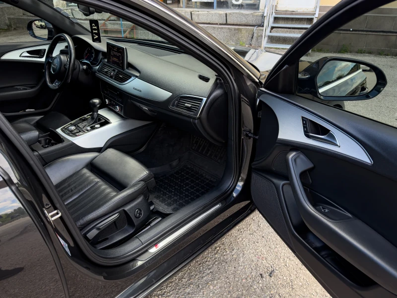 Audi A6 3.0TDI= S-Line+ = 245к.с.= На пружини= , снимка 13 - Автомобили и джипове - 53263294