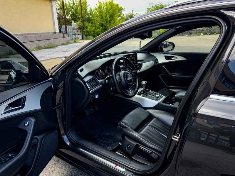 Audi A6 3.0TDI= S-Line+ = 245к.с.= На пружини= , снимка 11 - Автомобили и джипове - 53263294