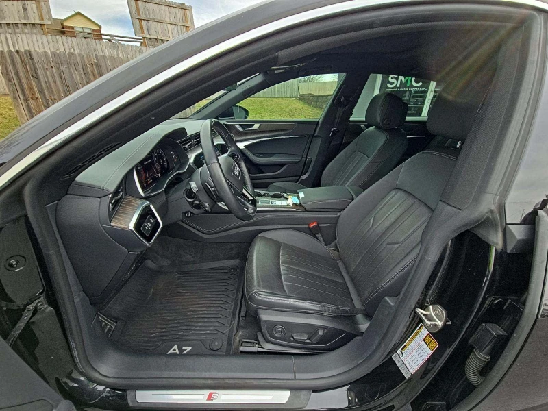 Audi A7 55TFSI* PRESTIGE* MATRIX* S* LINE* BANG* OLUFSEN* , снимка 10 - Автомобили и джипове - 53275695