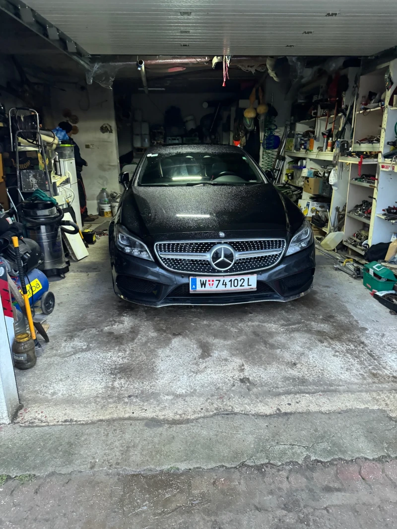 Mercedes-Benz CLS 350 4 matic, снимка 12 - Автомобили и джипове - 53291089