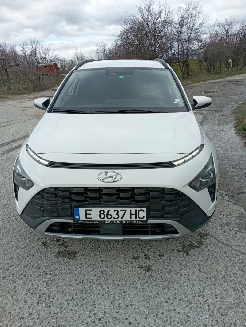 Hyundai Bayon 1000кб Турбо