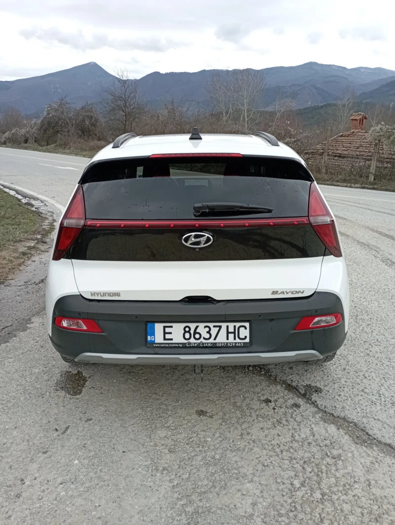 Hyundai Bayon 1000кб Турбо, снимка 4 - Автомобили и джипове - 53583876