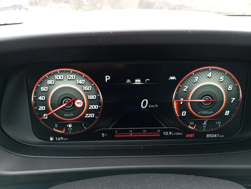 Hyundai Bayon 1000кб Турбо, снимка 6 - Автомобили и джипове - 53583876