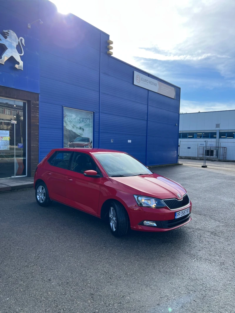 Skoda Fabia MPI/EURO 6, снимка 2 - Автомобили и джипове - 53599478